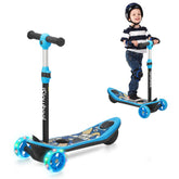 isinwheel Long Range 3 Wheel Kids Electric Scooter