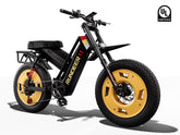 Rundeer Attack 11 Moped Style Electric Bike