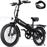 isinwheel U5 Pro Folding Electric Bike for Adults