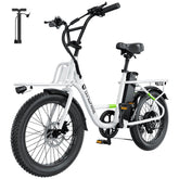 isinwheel U7 Electric Bike for Adults