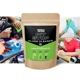 WASH&WHIPS Pit Stop Glass Cleaner / All Surface Cleaner Refill Tablets (Makes 5 Gallons)