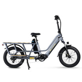 CycWagen Dual Battery Longtail Cargo Ebike