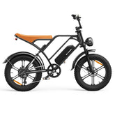 CycHunter Moped-Style Electric Bike