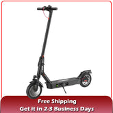 iScooter® Outstanding i9Max Electric Scooter for Adults,500W,20Miles,with Front and Rear Double Shock Absorption