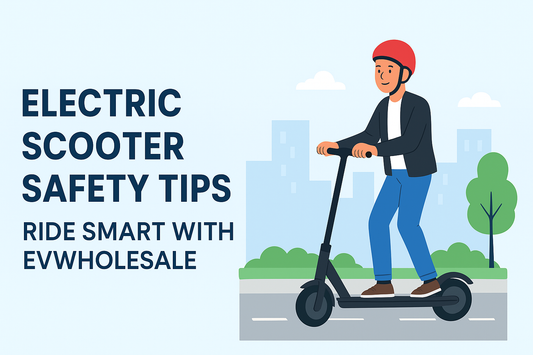 Top 7 Safety Tips for Riding Electric Scooters in U.S. Cities | EVWholesale