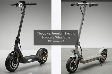 Cheap vs. Premium Electric Scooters: What’s the Difference?