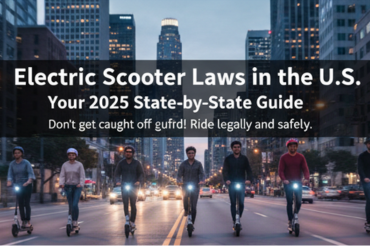 Electric Scooter Laws in the US: Sidewalk or Bike Lane?