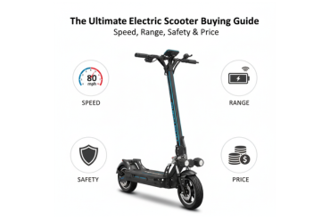The Ultimate Electric Scooter Buying Guide: Speed, Range, Safety & Price
