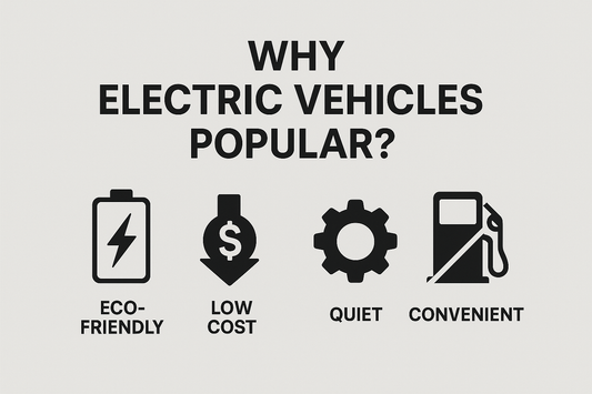 Why Electric Vehicles Are Gaining Popularity in the USA: Benefits Over Traditional Vehicles
