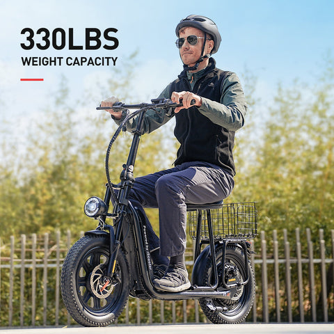 iScooter F7 Electric Scooter 1000W with Seat 28 MPH & 45 Miles Starting at $56/mo or 0% APR with Affirm. Check your purchasing power