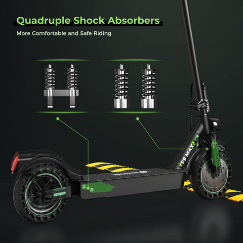 isinwheel S9 Max 500W Upgraded Electric Scooter