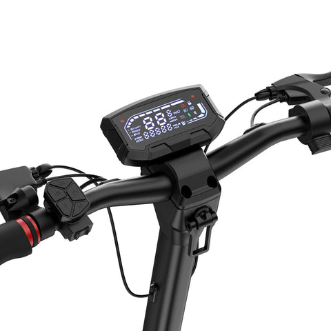 iScooter iX7 Pro Off-road Electric Scooter, 2000W Motor, 50Miles Long Range