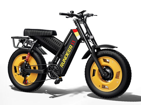 Rundeer Attack 11 Moped Style Electric Bike