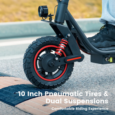 iScooter i10 Pro 800W Commuter Electric Scooter