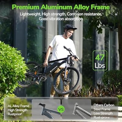 isinwheel M10 500W Electric Commuter Bike