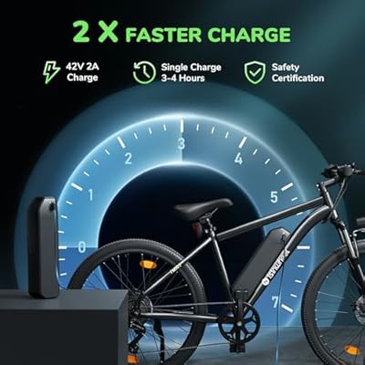 isinwheel M10 500W Electric Commuter Bike