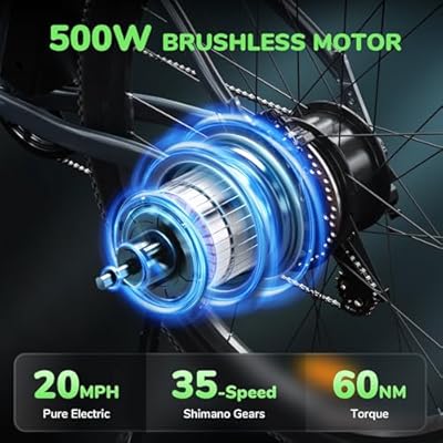 isinwheel M10 500W Electric Commuter Bike