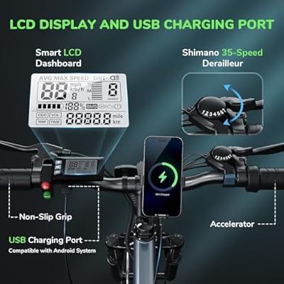 isinwheel M10 500W Electric Commuter Bike