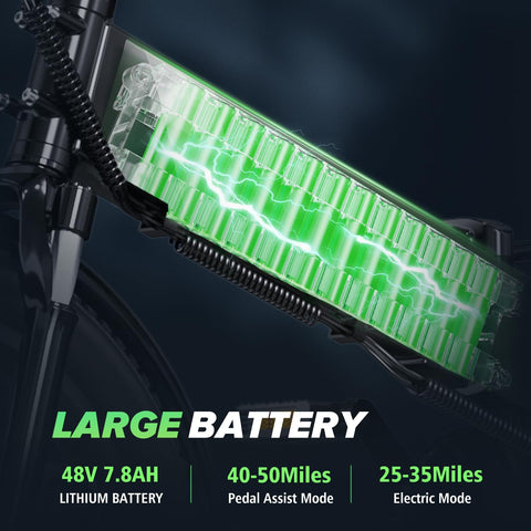isinwheel U5 Pro Folding Electric Bike for Adults