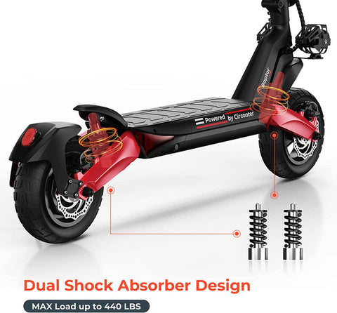 CIRCOOTER Raptor 800W Off Road Electric Scooter