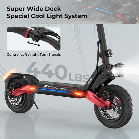 CIRCOOTER Raptor 800W Off Road Electric Scooter
