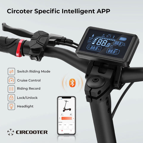 CIRCOOTER Raptor 800W Off Road Electric Scooter
