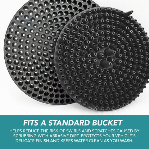 WASH&WHIPS Pit Stop Particle Interceptor - Fits 5 / 3.5 G Buckets