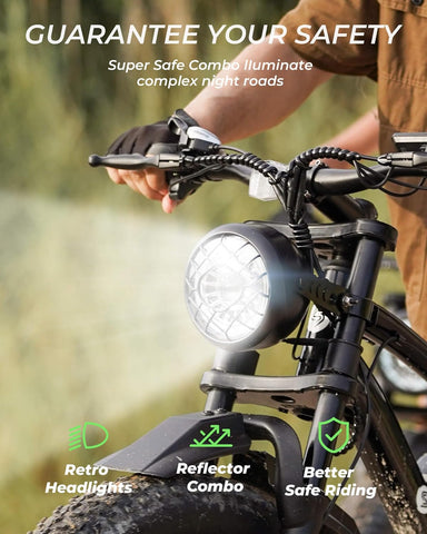 isinwheel M10 Plus Electric Bike for Adults