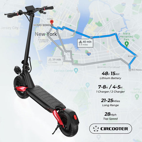CIRCOOTER Raptor 800W Off Road Electric Scooter