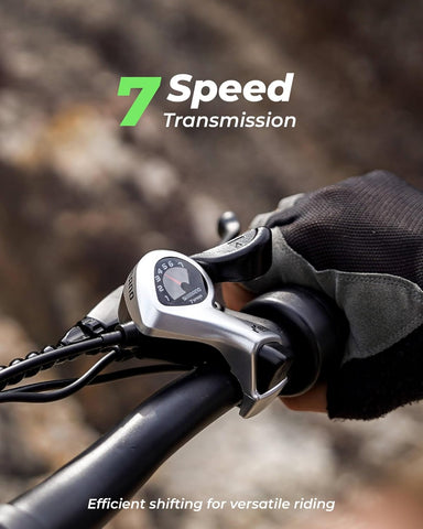 isinwheel M10 Plus Electric Bike for Adults