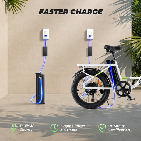 isinwheel U7 Electric Bike for Adults