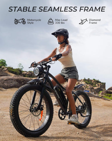 isinwheel M10 Plus Electric Bike for Adults