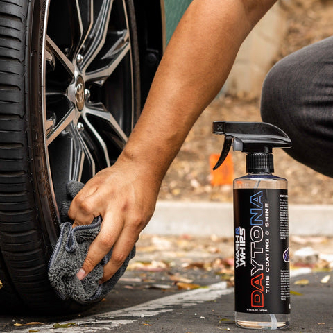 WASH&WHIPS Daytona Tire Coating & Shine