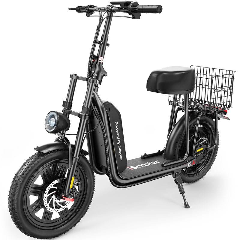 iScooter F7 Electric Scooter 1000W with Seat 28 MPH & 45 Miles Starting at $56/mo or 0% APR with Affirm. Check your purchasing power