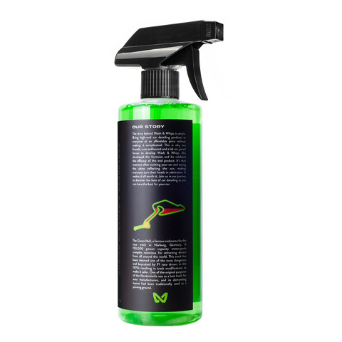 WASH&WHIPS Green Hell Engine Cleaner & Degreaser