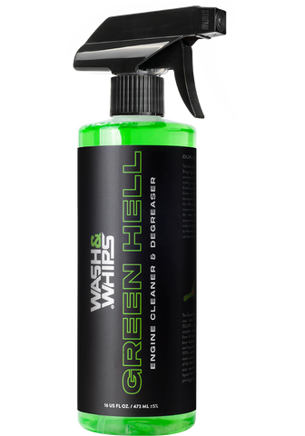 WASH&WHIPS Green Hell Engine Cleaner & Degreaser
