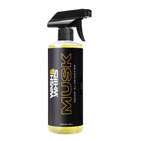 WASH&WHIPS Musk Odor Eliminator [New Customer Offer 16oz (see promo in cart)]