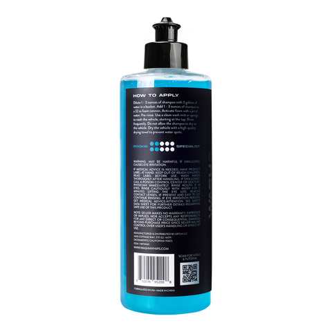 WASH&WHIPS Silverstone Car Wash Shampoo