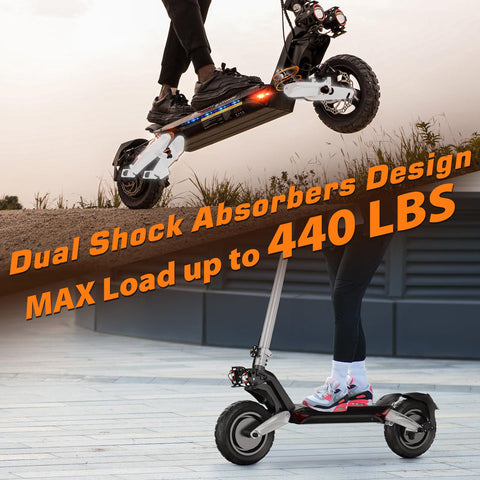 CIRCOOTER Raptor Pro Off-Road E-Scooter