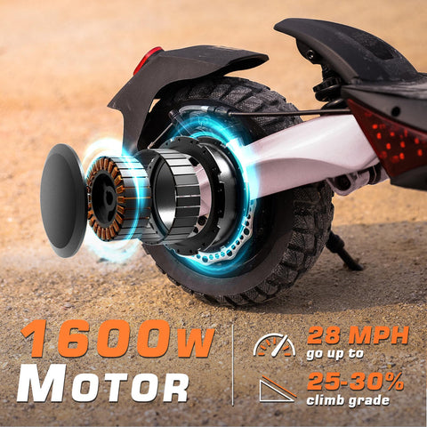 CIRCOOTER Raptor Pro Off-Road E-Scooter