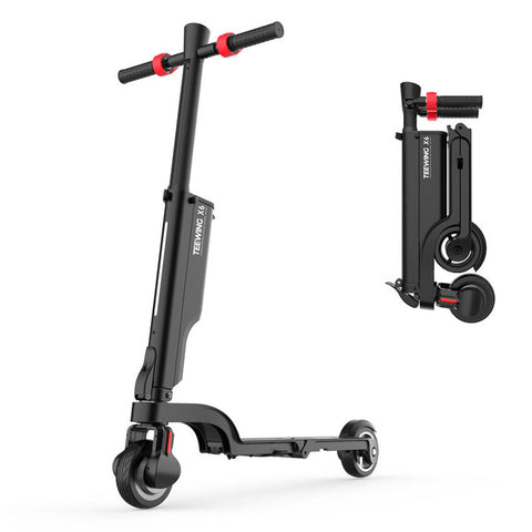X6 Foldable Backpack Electric Scooter