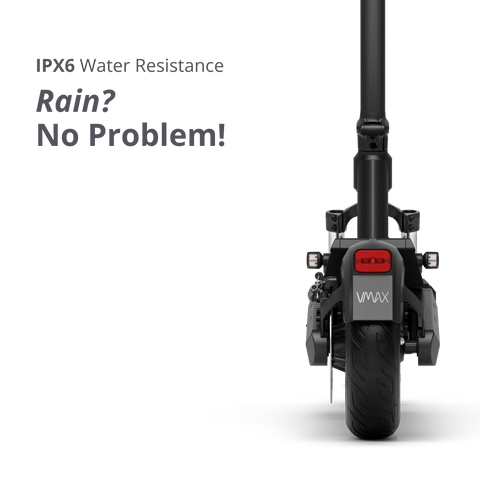 NEW VX2 Hub - VMAX Electric Scooter