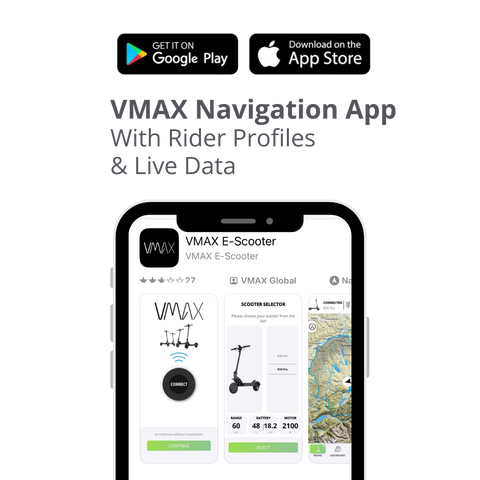 VX4 - VMAX Electric Scooter