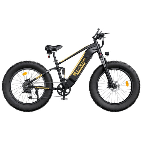 CycUltra   All-terrain   Electric   Bike