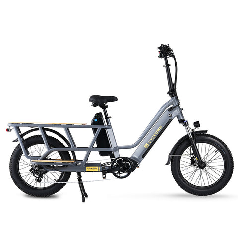 CycWagen Dual Battery Longtail Cargo Ebike
