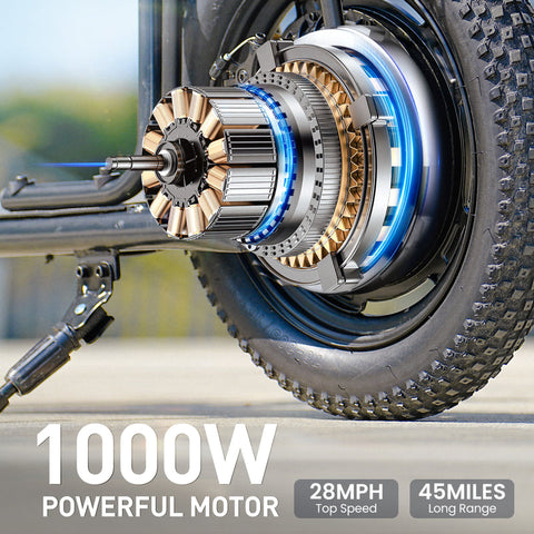 iScooter F7 Electric Scooter 1000W with Seat 28 MPH & 45 Miles Starting at $56/mo or 0% APR with Affirm. Check your purchasing power