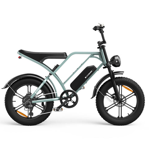 CycHunter Moped-Style Electric Bike