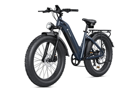 CycVerve All-terrain Electric Bike