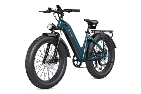 CycVerve All-terrain Electric Bike